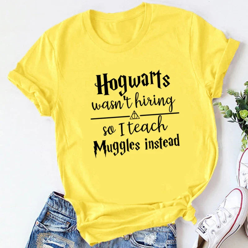 T-shirt dla fanów Harrego Pottera Morfeusz-helthfit.pl