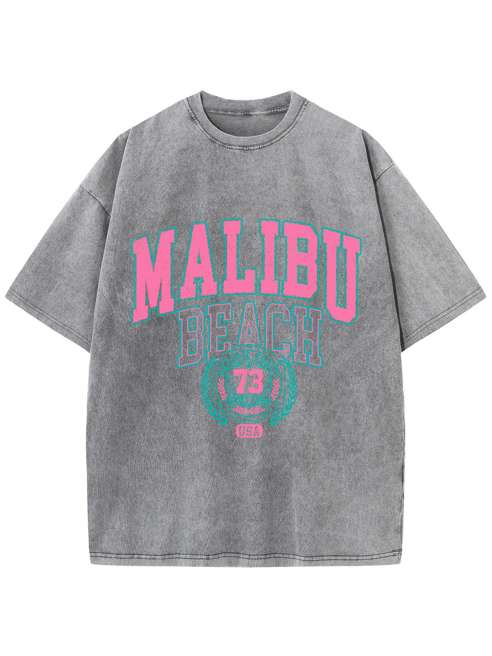 Bawełniany T-Shirt Malibu Urania-helthfit.pl