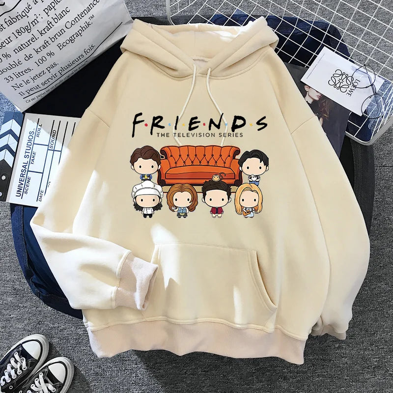 Bluza z motywem z serialu Friends Karmanor-helthfit.pl