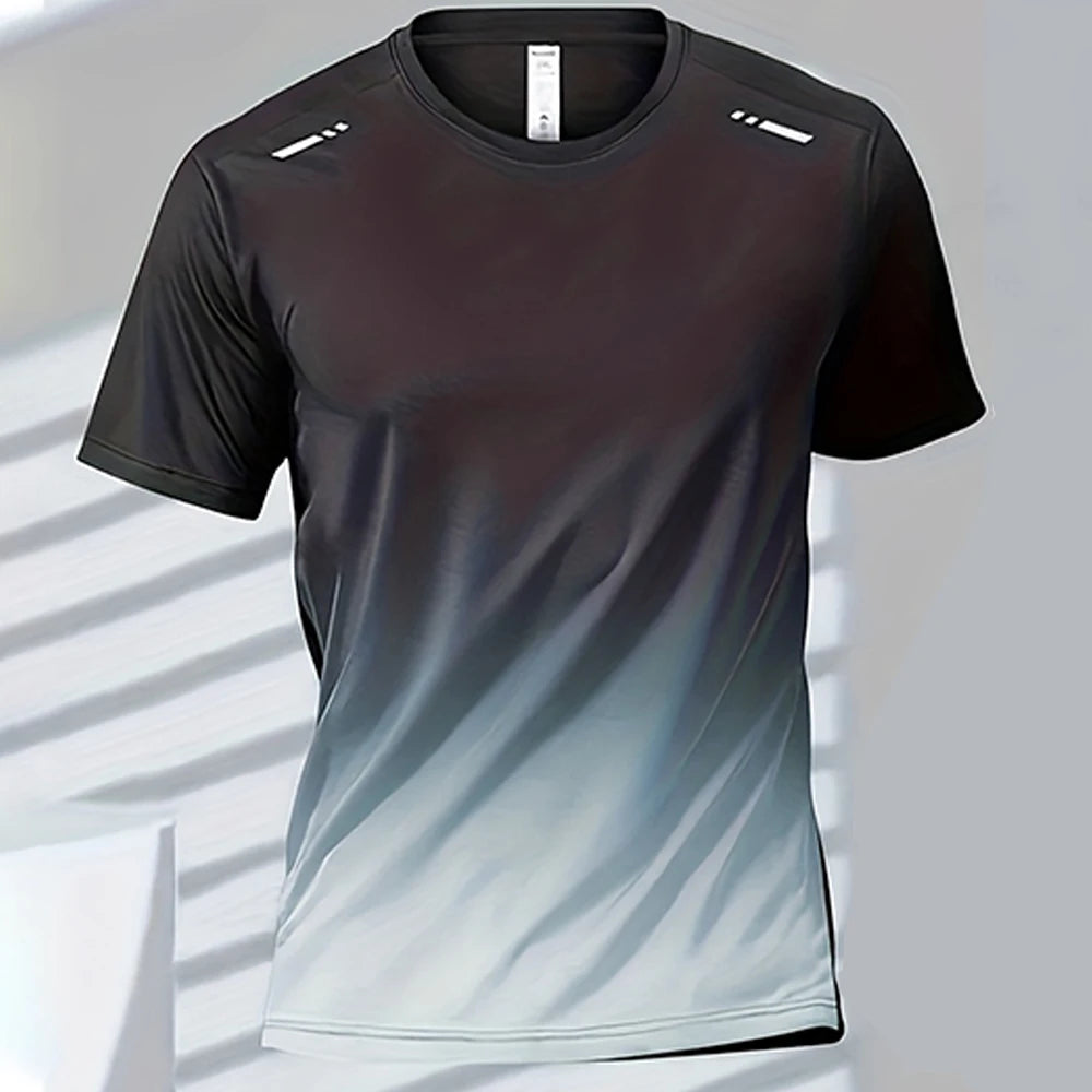 Szybkoschnąca koszulka sportowa Hefajstos-helthfit.pl
