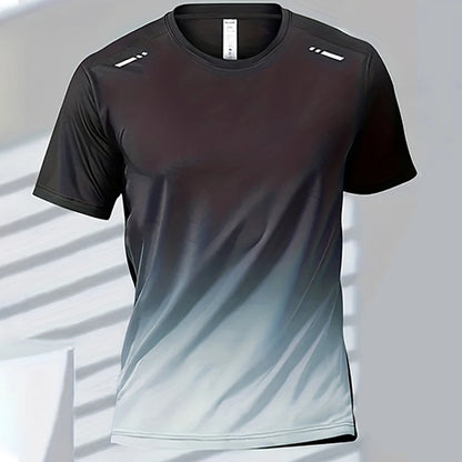 Szybkoschnąca koszulka sportowa Hefajstos-helthfit.pl