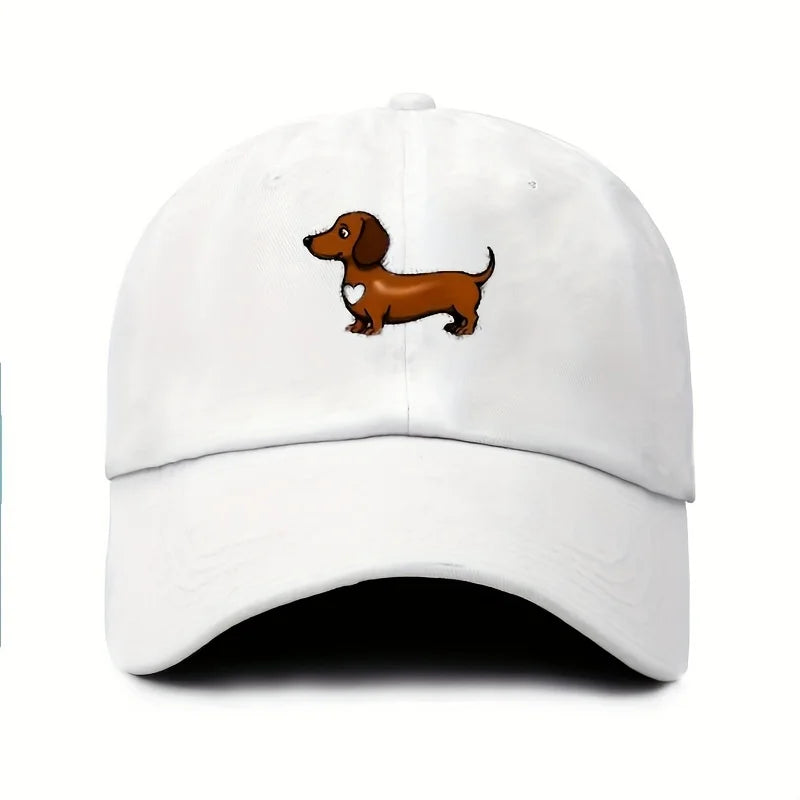 Czapka z daszkiem z modną grafiką Klio