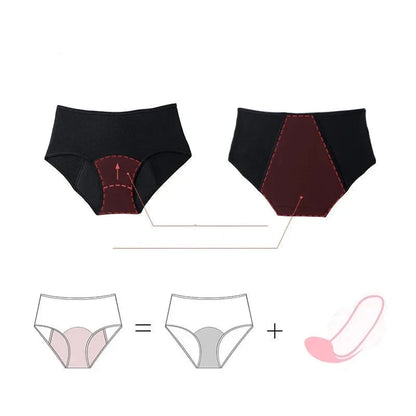5-pak majtek menstruacyjnych Dejmos-helthfit.pl