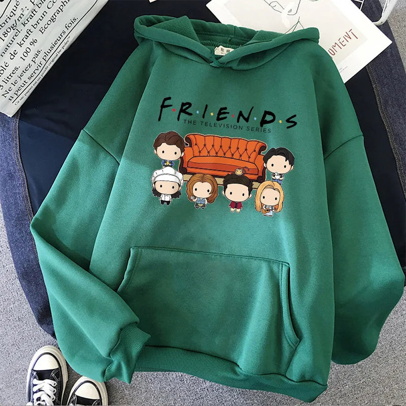 Bluza z motywem z serialu Friends Lachesis-helthfit.pl