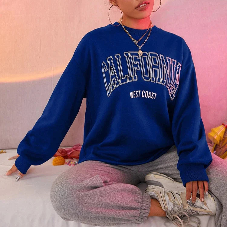 Bluza oversize Atena-helthfit.pl