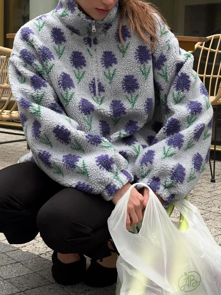 Bluza polarowa oversize Posejdon