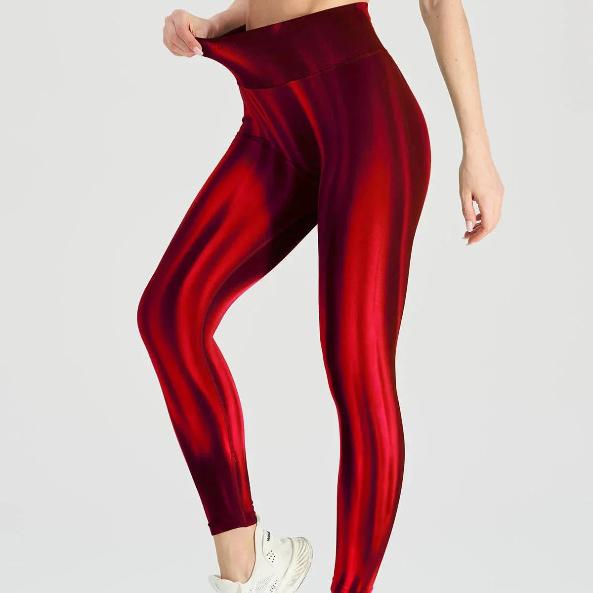 Legginsy PushUp z wysokim stanem Palajmon-helthfit.pl