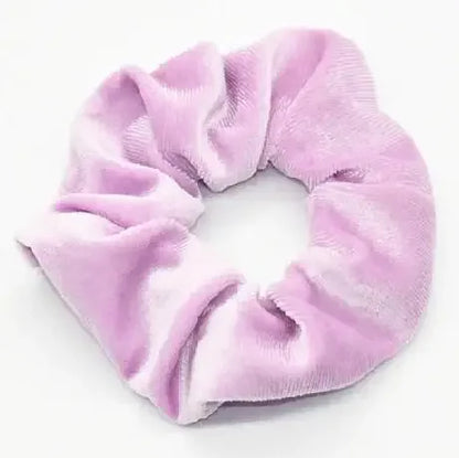 Welurowa gumka do włosów Iris