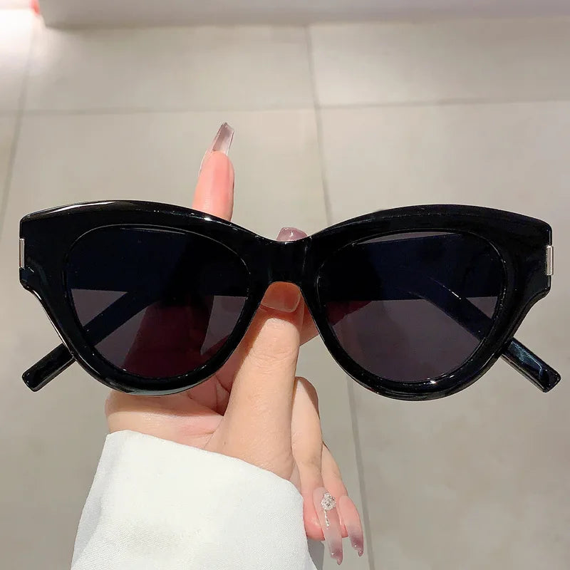 Okulary w stylu vintage Hymenajos