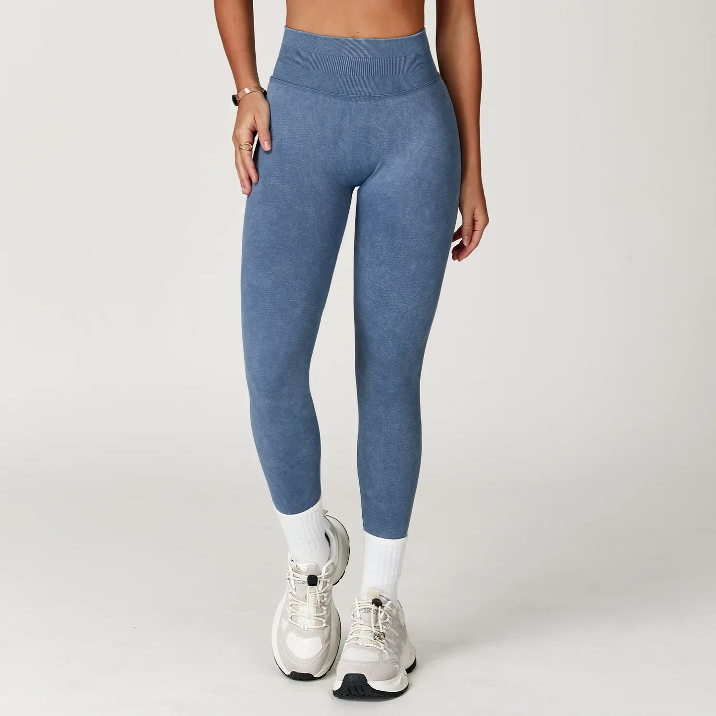 Legginsy z wysokim stanem i efektem pushup Apollo