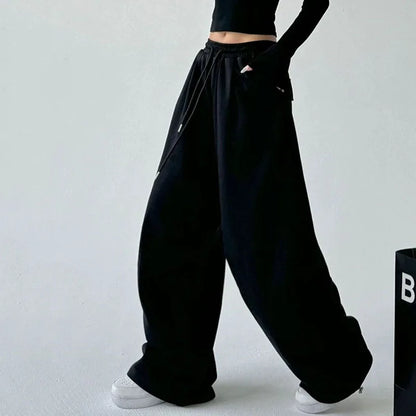 Luźne spodnie dresowe Psyche-helthfit.pl
