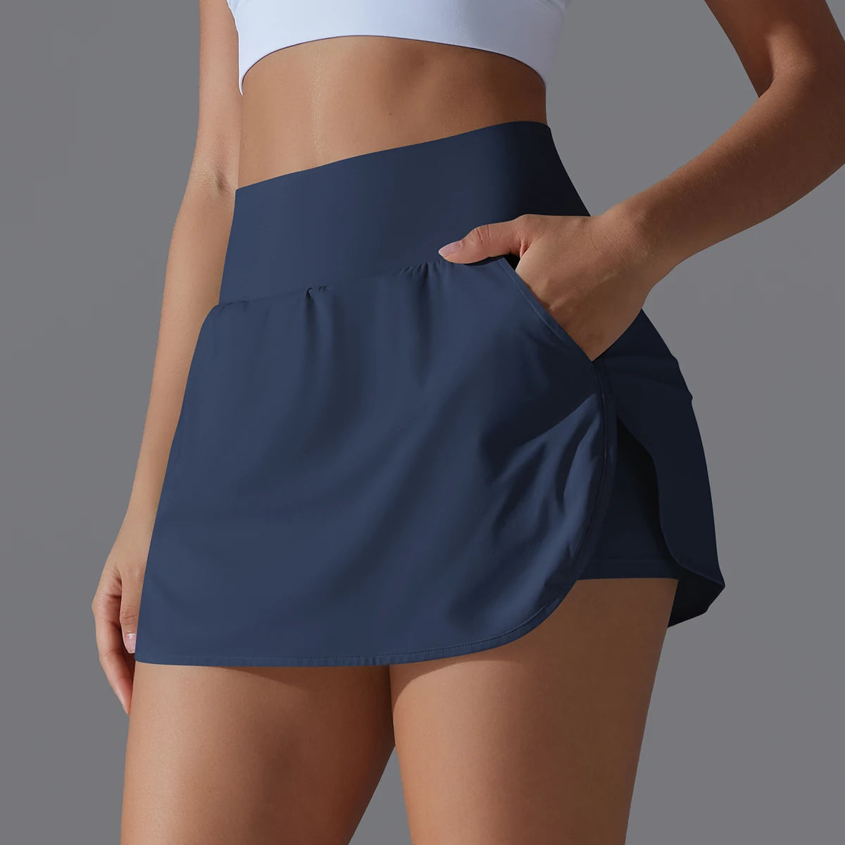 Spódniczkowe spodenki sportowe Eros-helthfit.pl