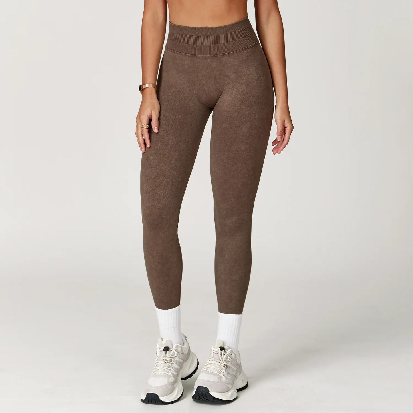 Legginsy z wysokim stanem i efektem pushup Apollo