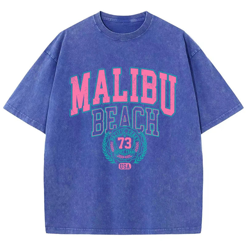 Bawełniany T-Shirt Malibu Urania-helthfit.pl