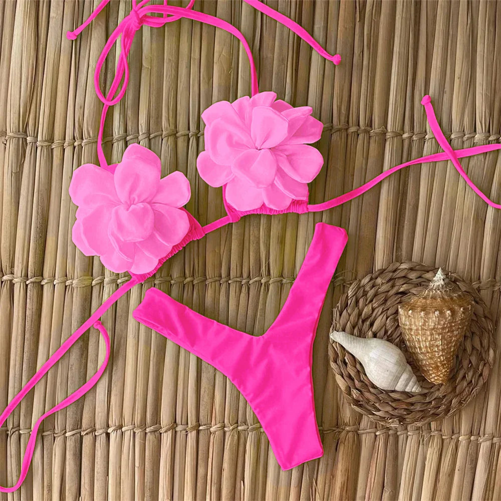Dwuczęściowy strój kąpielowy bikini Higieja-helthfit.pl