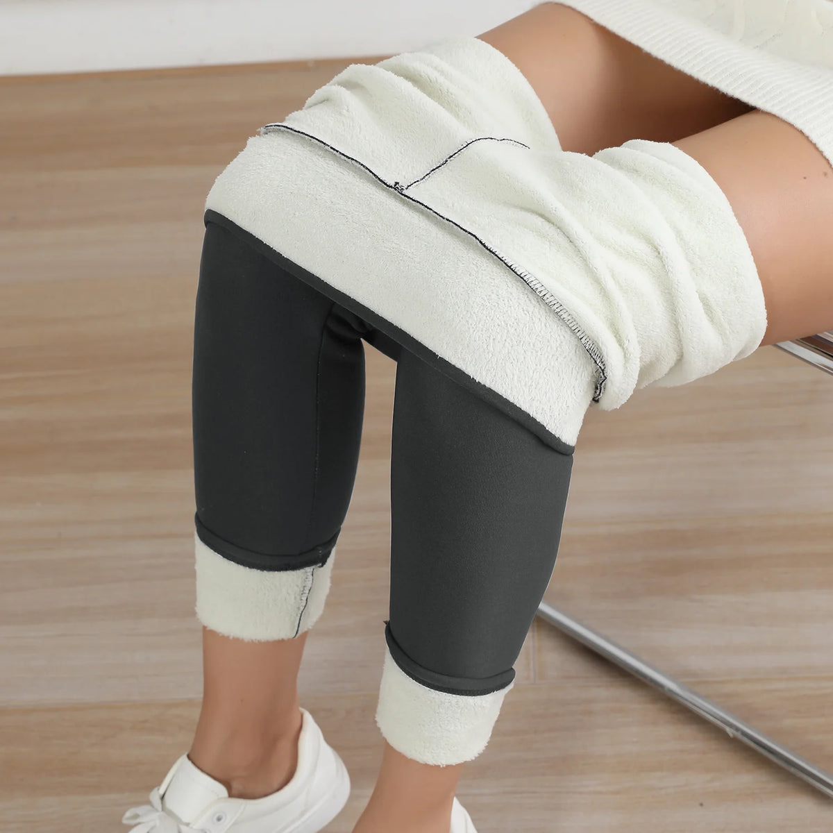 Ocieplane legginsy z wysokim stanem Ejlejtyja