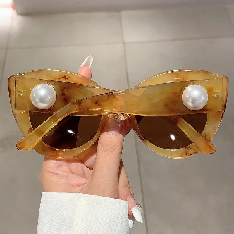 Okulary przeciwsłoneczne w stylu vintage Selene