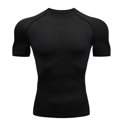 Obcisła koszulka sportowa Tanatos-helthfit.pl