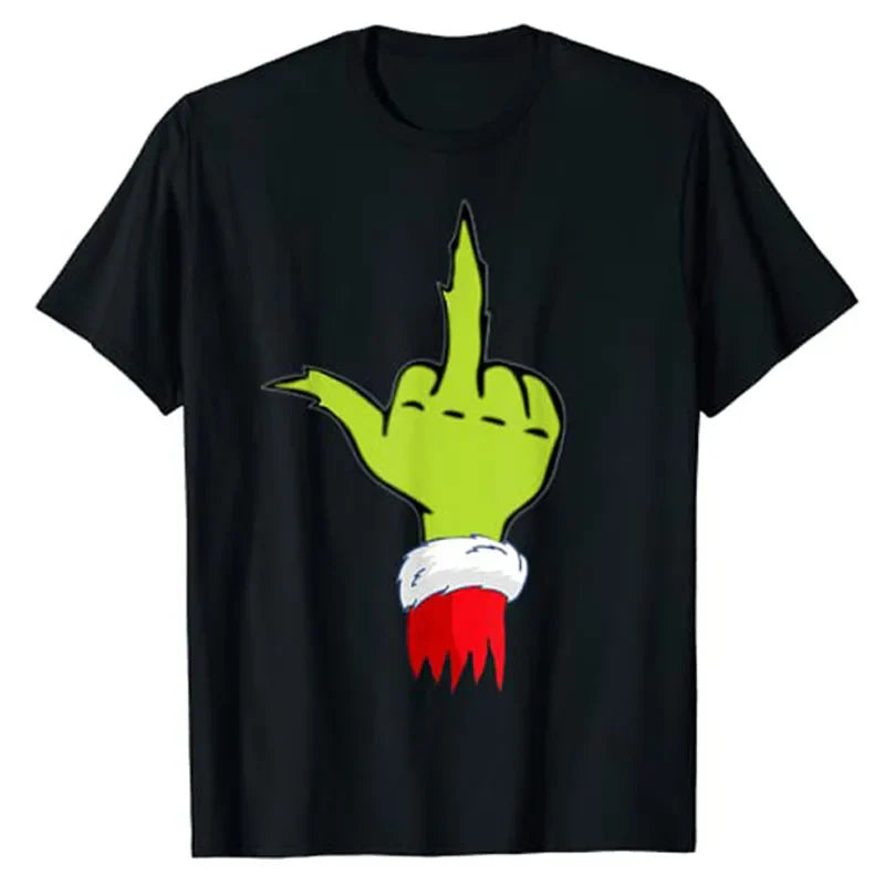 Świąteczna koszulka z akcentem z filmu Grinch Demeter-helthfit.pl