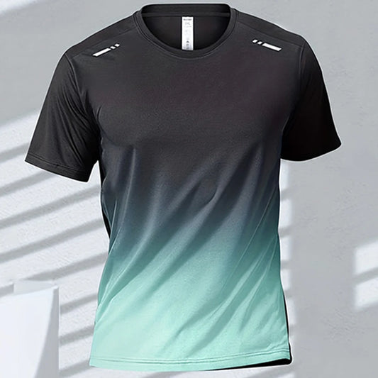 Szybkoschnąca koszulka sportowa Hefajstos-helthfit.pl