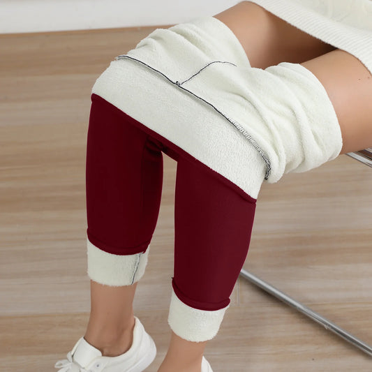 Ocieplane legginsy z wysokim stanem Ejlejtyja
