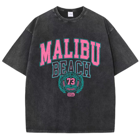Bawełniany T-Shirt Malibu Urania-helthfit.pl