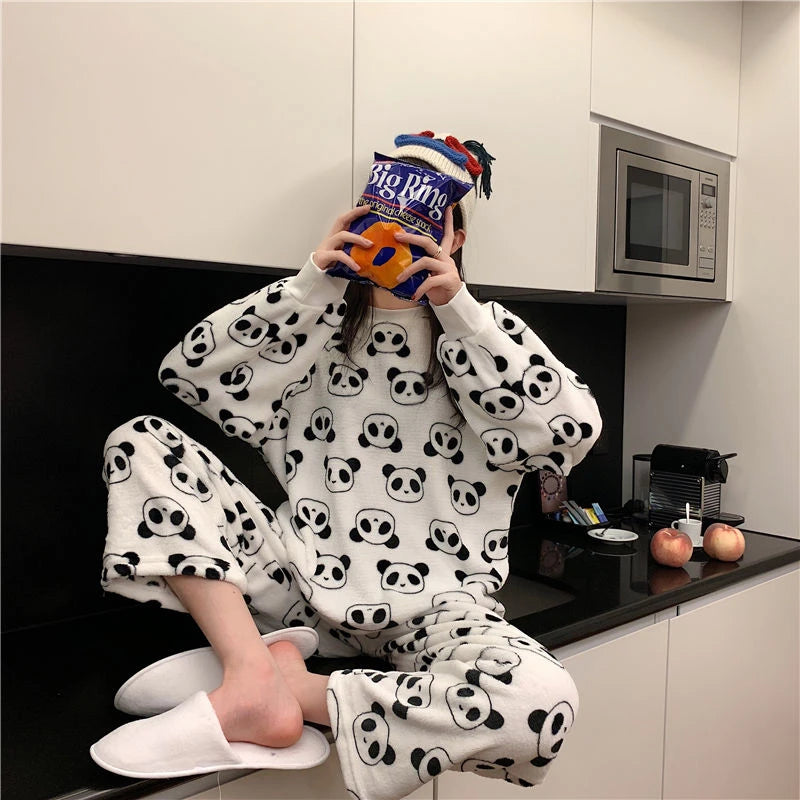 Ciepła piżama panda Atropos