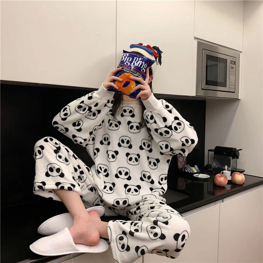 Ciepła piżama panda Atropos