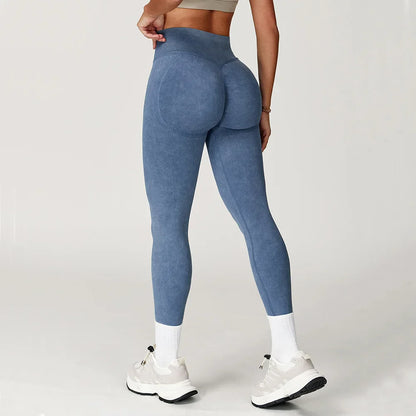 Legginsy z wysokim stanem i efektem pushup Apollo