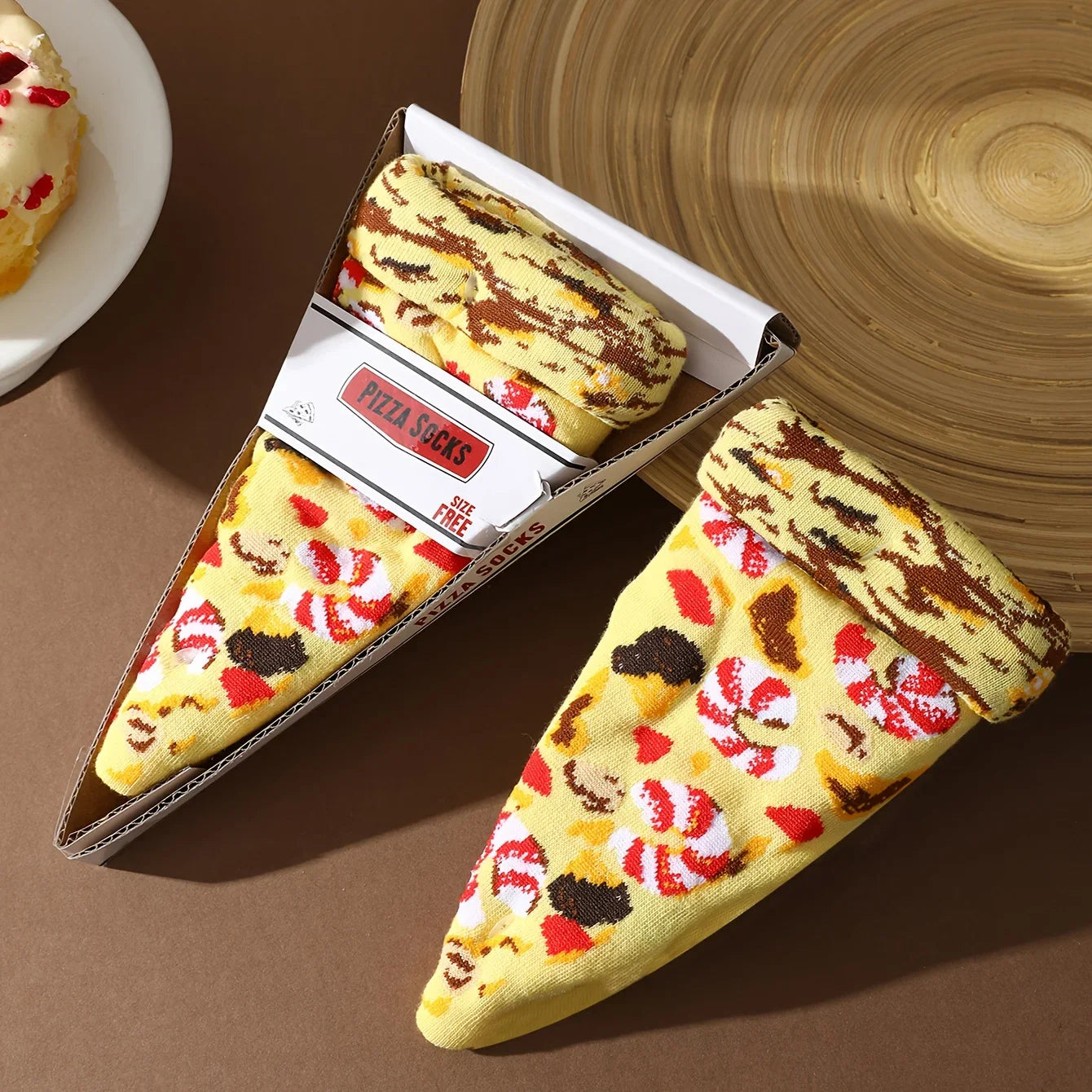 Skarpetki pizza Tanatos-helthfit.pl
