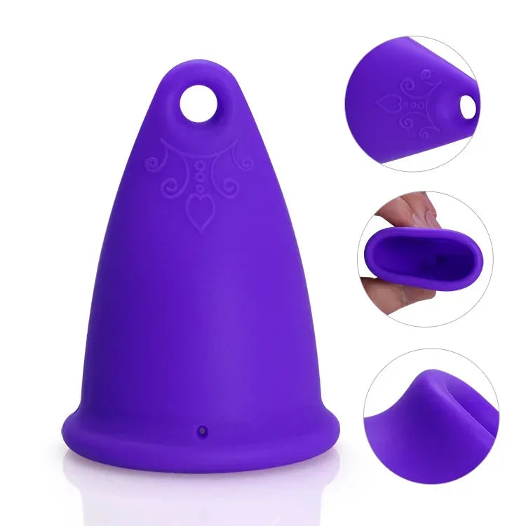 Kubeczek menstruacyjny Posejdon-helthfit.pl