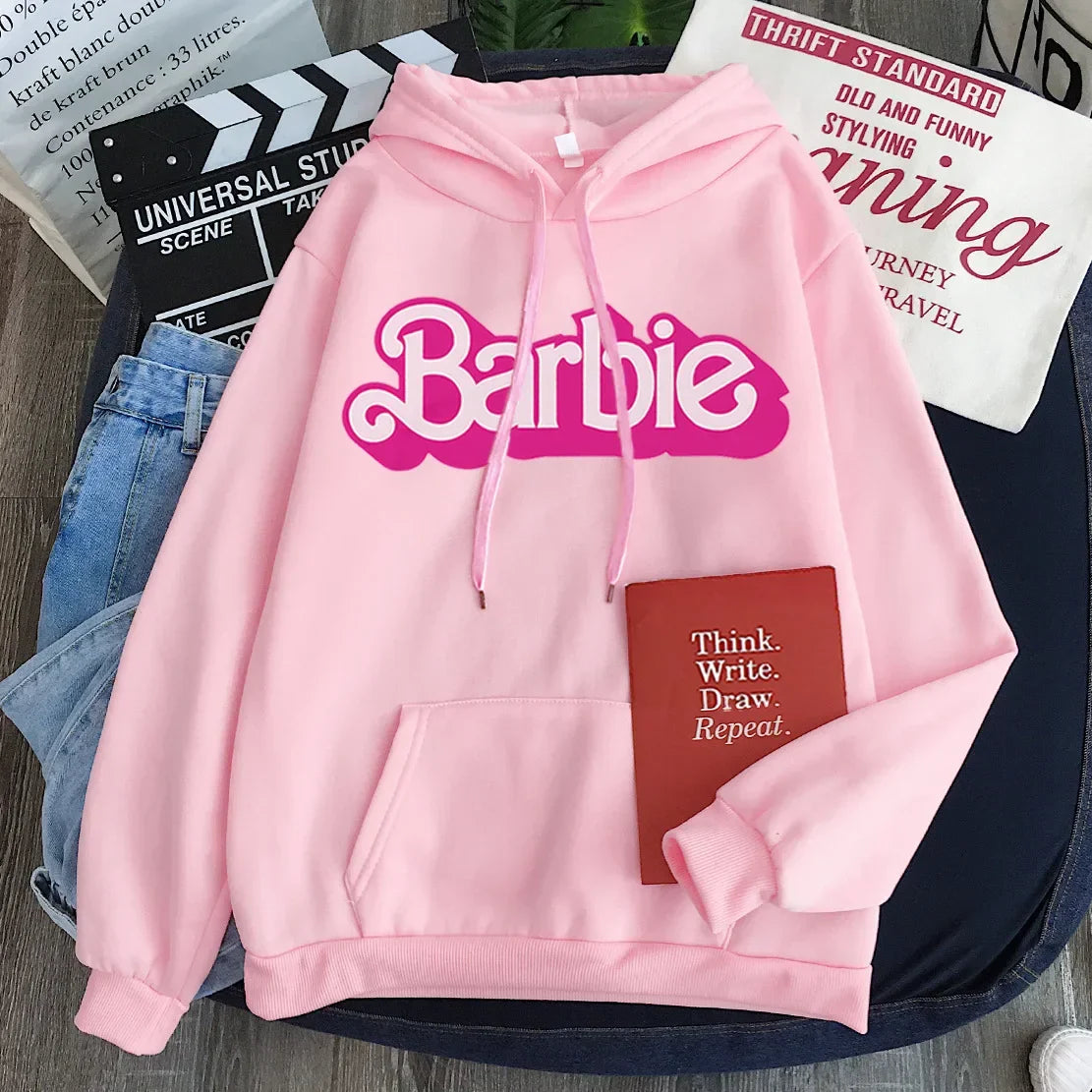 Bluza z motywem z filmu Barbie Apollo-helthfit.pl