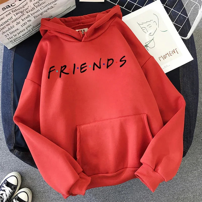 Bluza z motywem z serialu Friends Britomartis-helthfit.pl