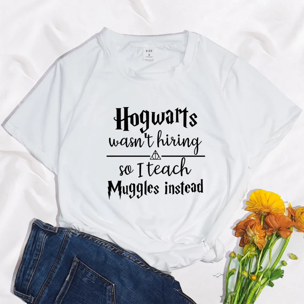 T-shirt dla fanów Harrego Pottera Morfeusz-helthfit.pl