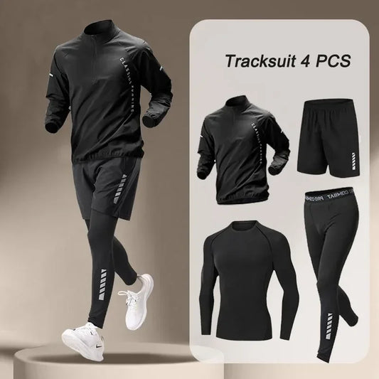 4-częściowy zestaw sportowy Acheloos-helthfit.pl