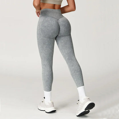 Legginsy z wysokim stanem i efektem pushup Apollo
