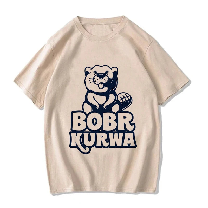 Koszulka z bobrem Terpsychora