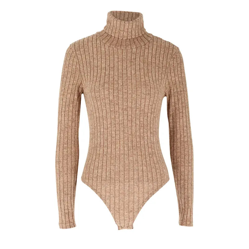 Prążkowane body z golfem Eros-helthfit.pl