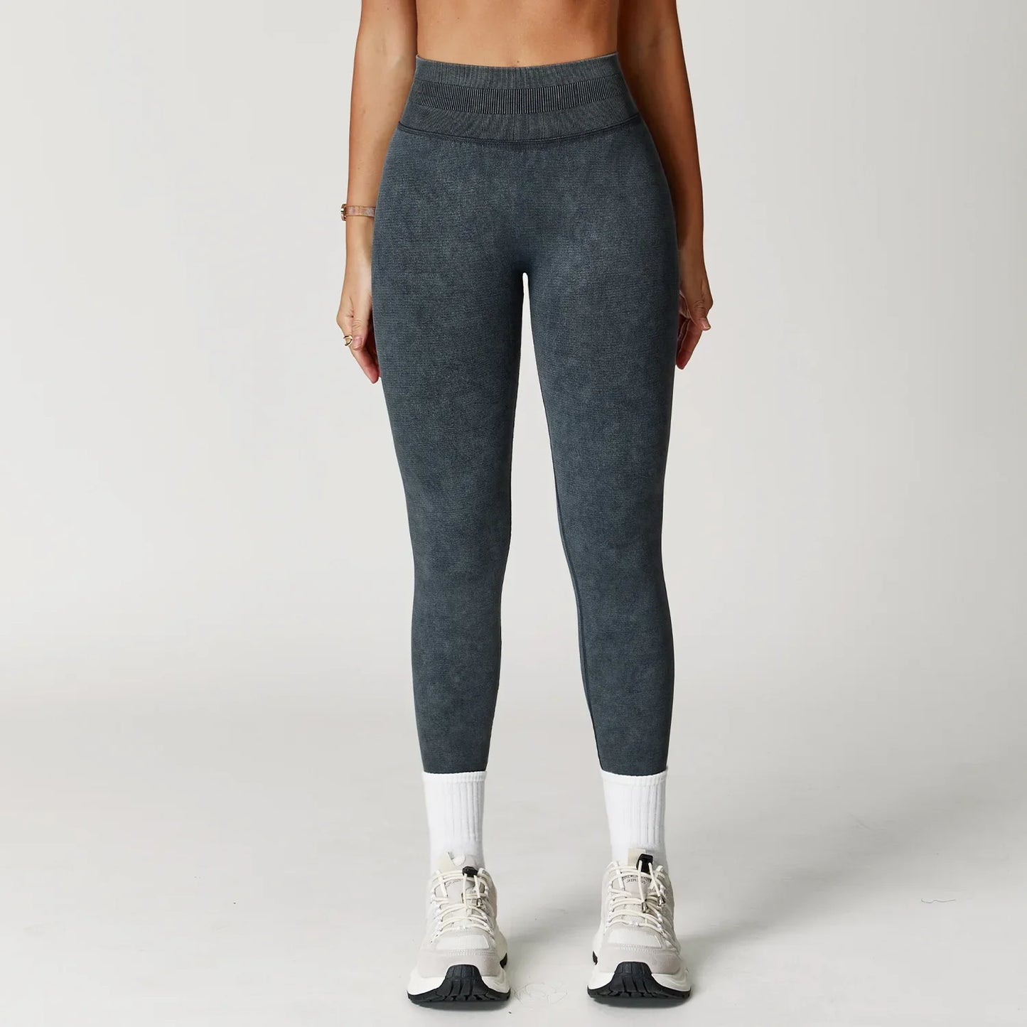 Legginsy z wysokim stanem i efektem pushup Apollo