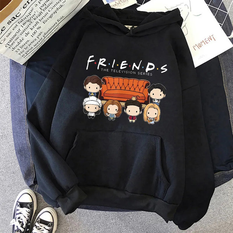 Bluza z motywem z serialu Friends Hekate-helthfit.pl