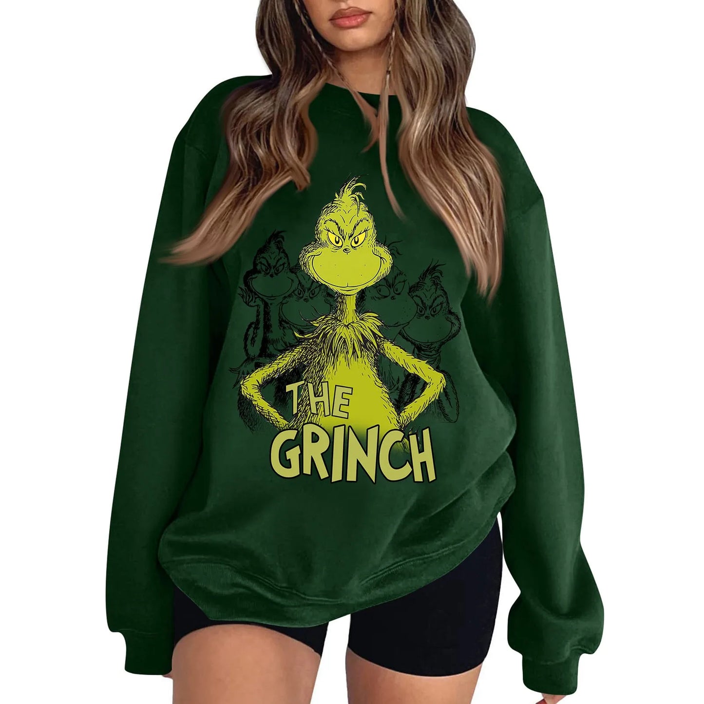 Świąteczna bluza z motywem z filmu Grinch Hera