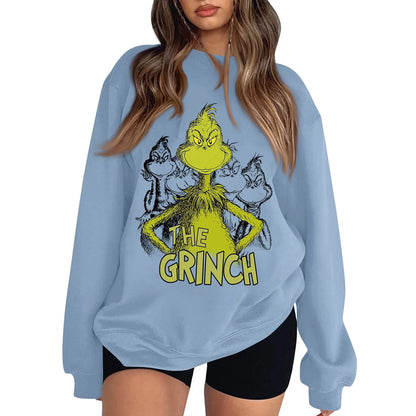 Świąteczna bluza z motywem z filmu Grinch Hera