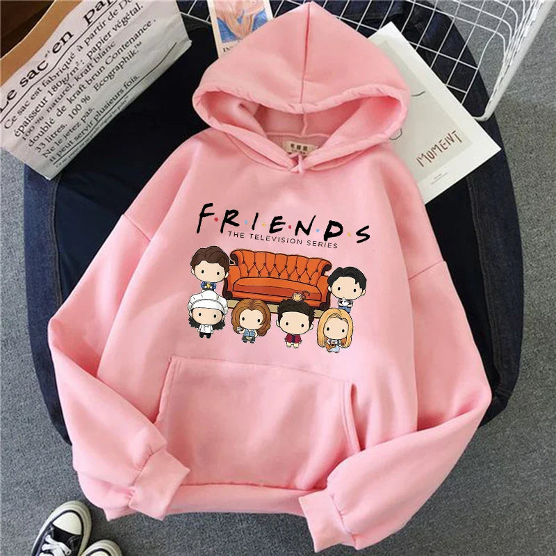 Bluza z motywem z serialu Friends Priap-helthfit.pl