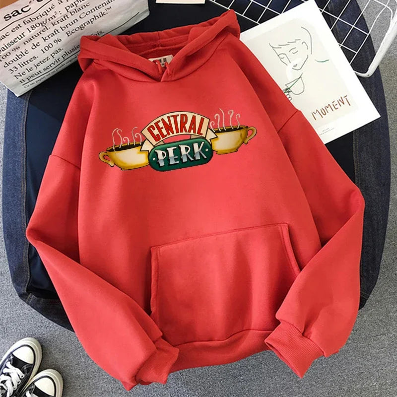 Bluza z motywem z serialu Friends Britomartis-helthfit.pl