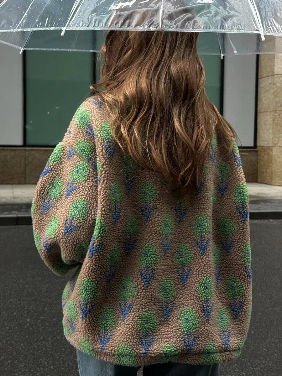 Bluza polarowa oversize Posejdon
