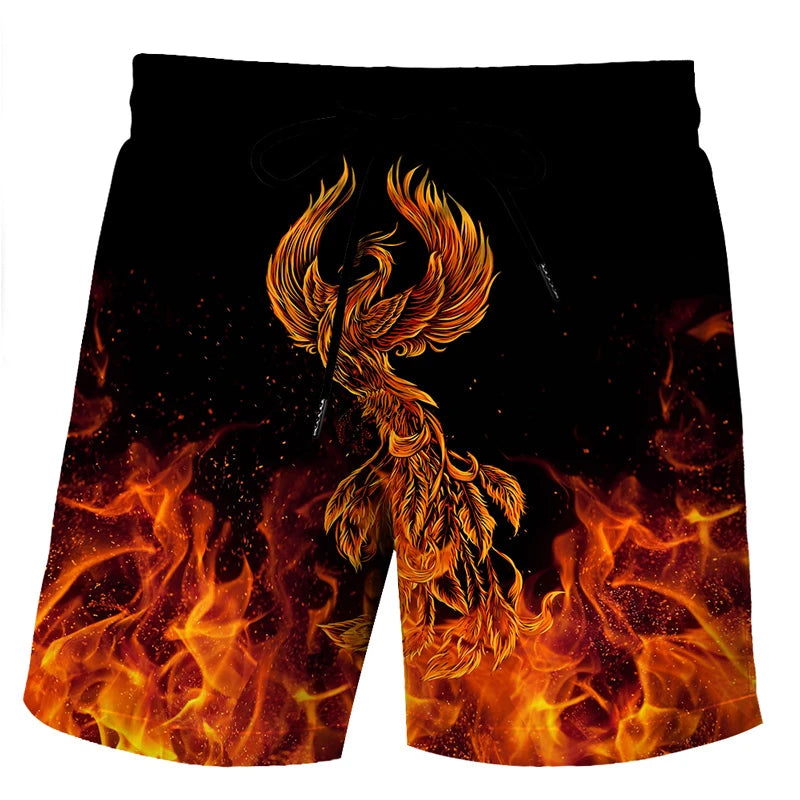 Męskie kąpielówki w zabawne wzory Hades-helthfit.pl