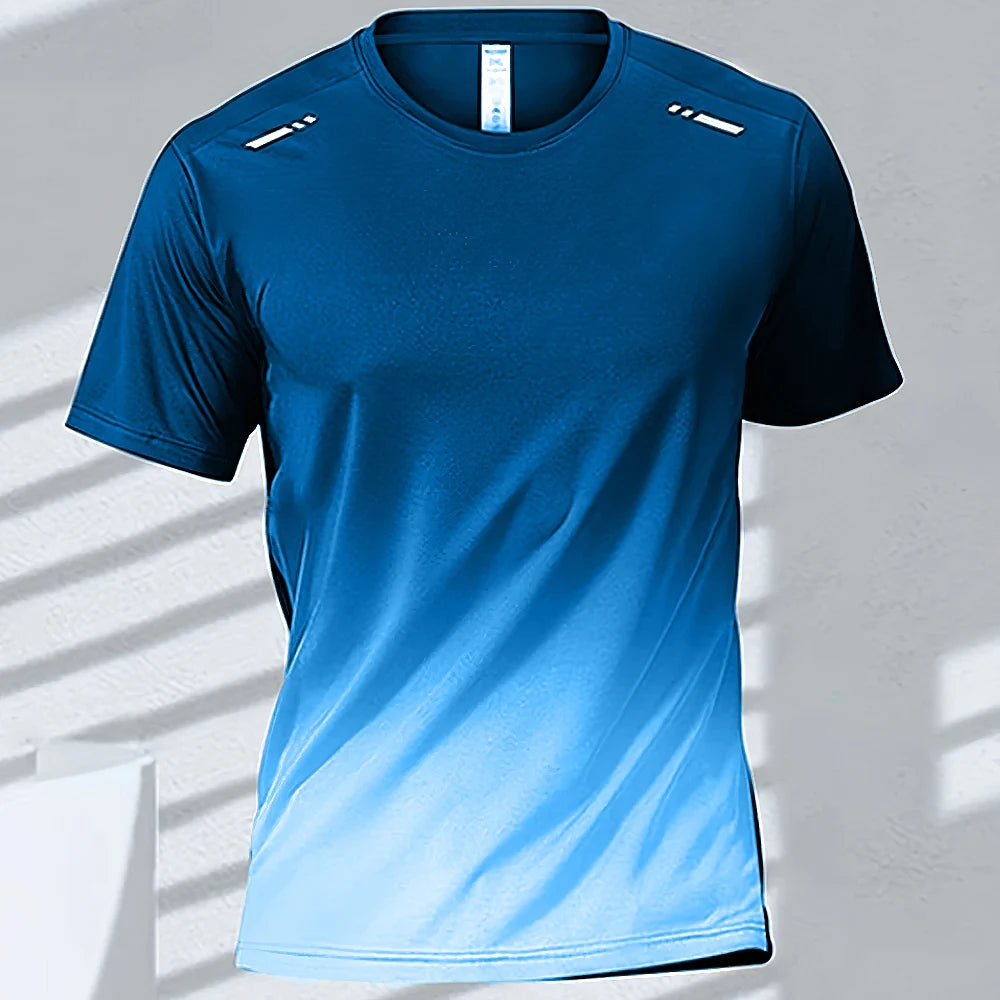 Szybkoschnąca koszulka sportowa Hefajstos-helthfit.pl