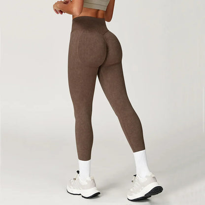 Legginsy z wysokim stanem i efektem pushup Apollo