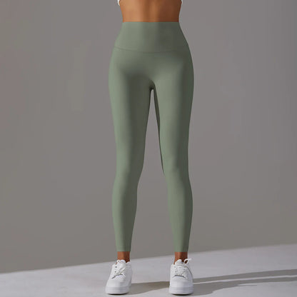 Legginsy z wysokim stanem Afrodyta-helthfit.pl