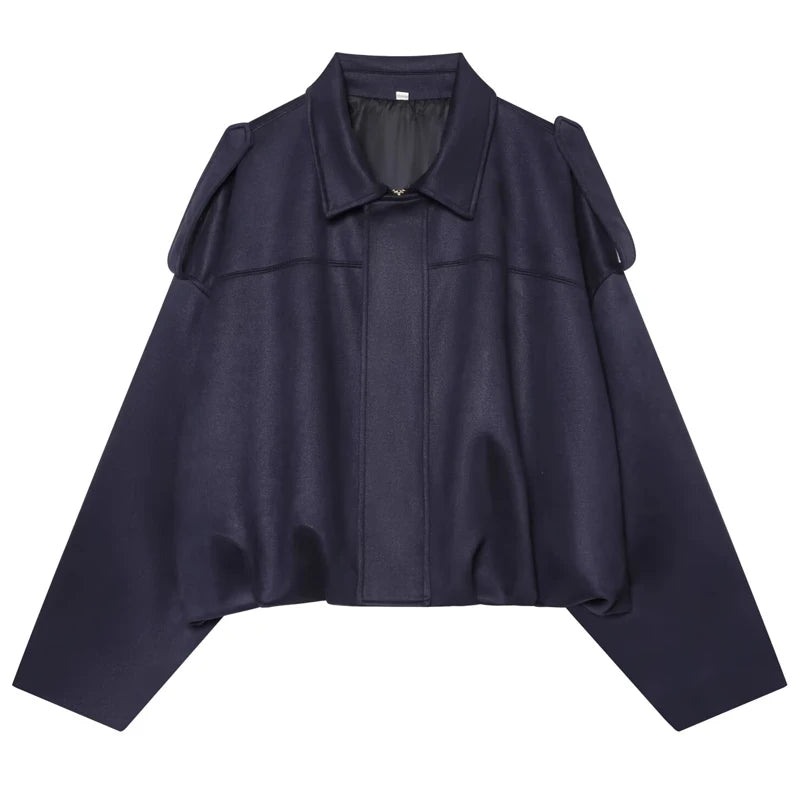 Jesienna kurtka oversize Hestia
